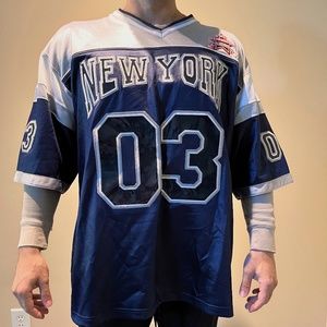 Veezo New York '03 World Champions Jersey - with Tags